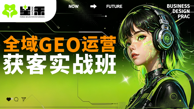 全域GEO运营获客实战班